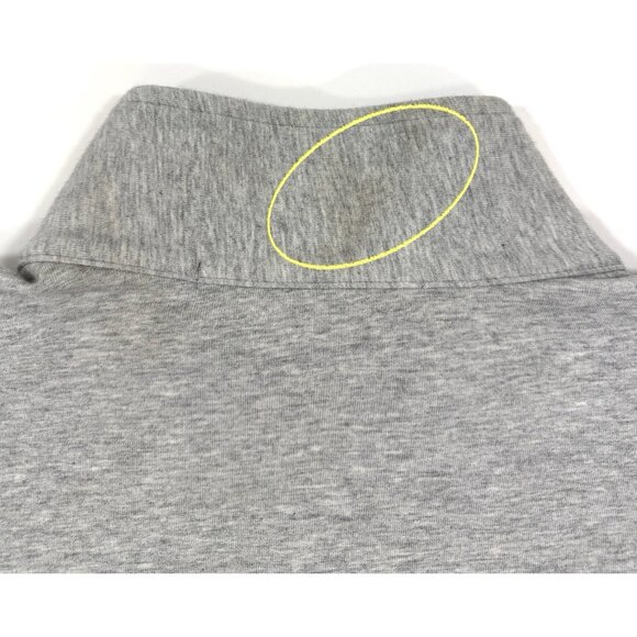 B Draddy Mens 1/4 Zip Pullover Performance Harding Park Golf Gray Sz Medium - Picture 16 of 16